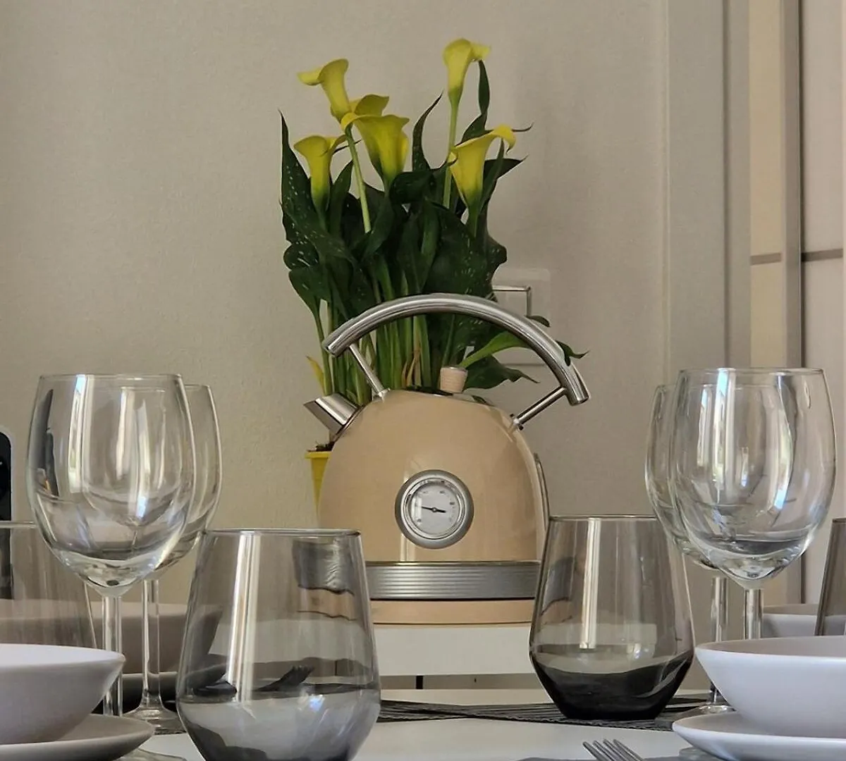 Homeby, Terrace Apartment Francesca Florencia